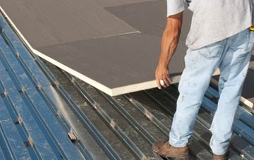 benefits of insulating Otterden Place flat roofing