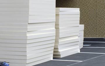 Otterden Place flat roof insulation costs