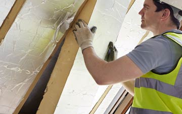 Otterden Place loft insulation