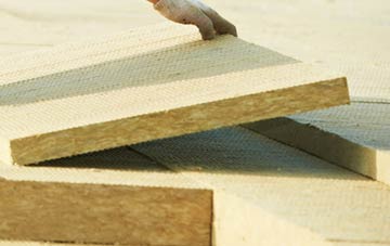 measuring Otterden Place tapered insulation